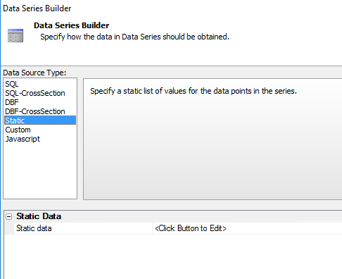 The Data Series Builder